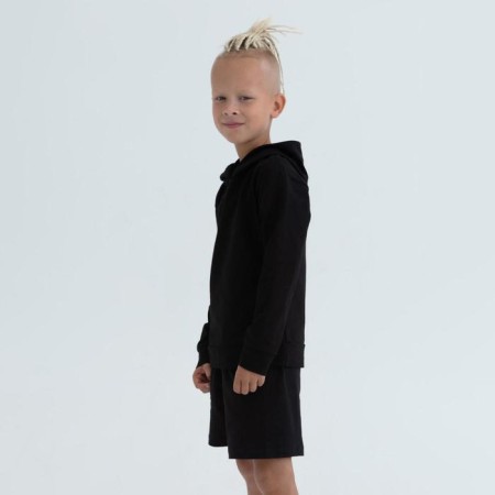 Hoods baby, black color, height 128-2