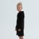 Hoods baby, black color, height 128