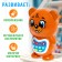 Musical toy "Favorite Friend: Bear", sound, light, brown color