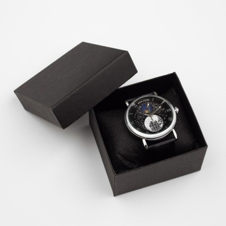 Men's washing watch, D-4.5 cm, waterproof-3