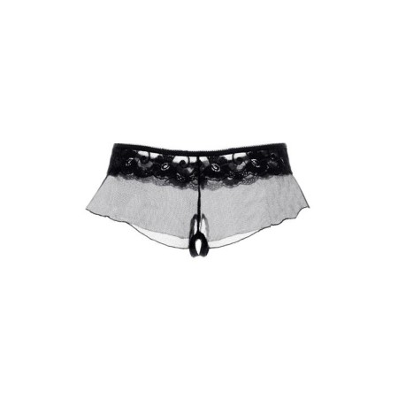 Erolata chuly panties, stretch net, black color, size 50-52-8