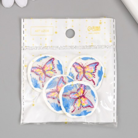 Acrylic Gater Watercolor Decor 0.2x3.2 cm 0.2x3.2-3