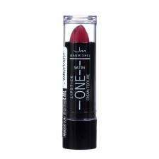 Lipstick Jeanmishel Satin Cream Texture tone 12 cherry, 14 g