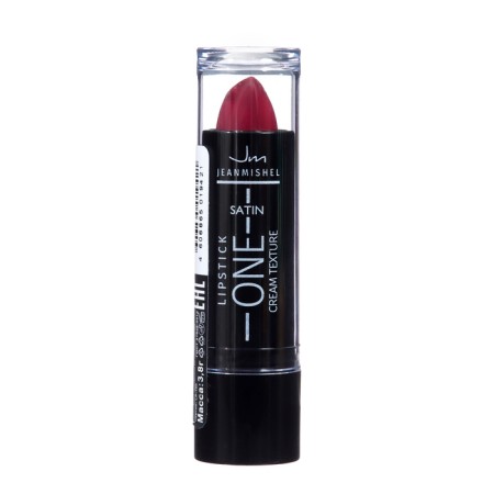 Lipstick Jeanmishel Satin Cream Texture tone 12 cherry, 14 g