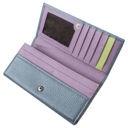 Wallet, blue color, Mumi series-1
