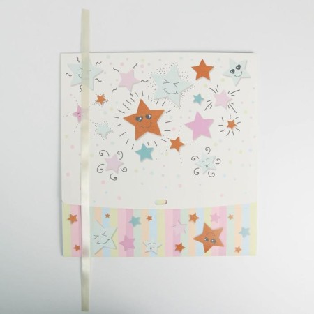 Gift box, packaging, "Happiness", 31 x 24.5 x 8 cm, without tape-4