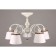 Ceiling chandelier TRIESTE E14 200W