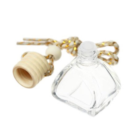 A bottle for a flavor in a car, suspended, 12 ml-1
