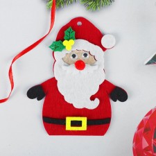 Set for creativity - create a Christmas tree decoration from the felt 