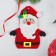 Set for creativity - create a Christmas tree decoration from the felt "Santa Claus"