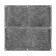 QWERTY organizer for storage, made of felt, square, 4 pockets, 2.5 l, color gray color