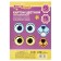 Cardboard Color, A4, 15 sheets, 15 colors, coated, one -sided, in a folder, 220 g/m², Masha and the bear