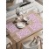 A set of napkins for setting the table "Bright butterflies", rectangular, rounded edges, size 30x46 cm, 4 pcs