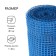 Garden grid, 1 × 20 m, rhombus cell 15 × 15 mm, plastic, blue, Greengo