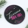 Mirror Pocket "Goddess of this year", d = 7 cm