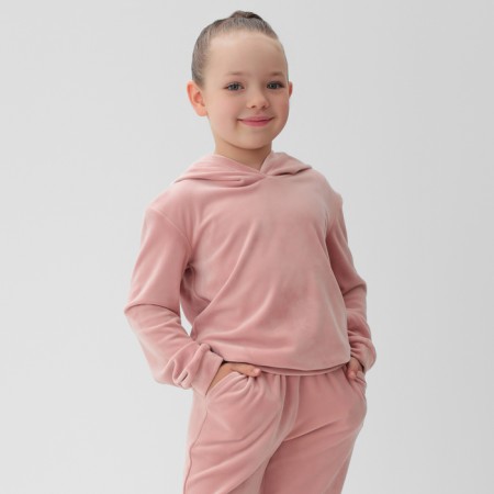 Kid for children (sweatshirt, trousers) KAFTAN "BASIC Line" Size 34 (122-128cm), pink-1