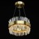 Aladard chandelier, size 45x175x45 cm, 55W 1xled IP 20