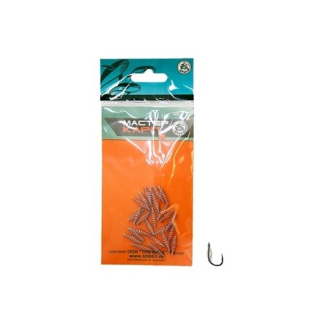 Carp hook spring, large, 1.4 cm, 20 pcs