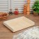 A set of boards for dumplings 2 pcs (40 × 30 × 4 cm; 30 × 21 × 4 cm)