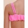 Bathing suit for girls, height 140-146 cm, pink color