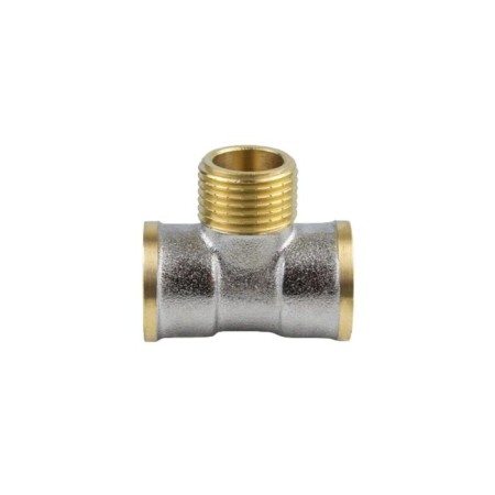 Aquasfera 9009-01, 1/2 ", internal/external/internal, nickelled brass