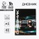 School Diary 5-11 grade "September 1: machine", solid cover 7BC, glossy lamination, 48 sheets