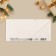 An envelope for money with a wooden element "Congratulations!" Bant, 16.5 x 8 cm
