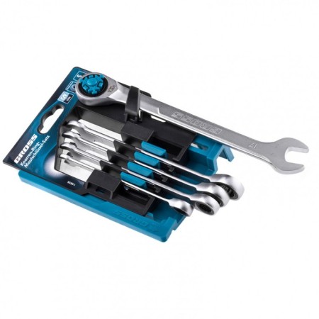 A set of keys of the combined GROSS 14858, fragmentation, CRV, 8-17 mm, 5 pcs.-1