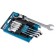 A set of keys of the combined GROSS 14858, fragmentation, CRV, 8-17 mm, 5 pcs.