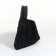 Bag-clate on the magnet, black color