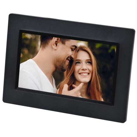 Digital photo frame Digma PF-743, 7 ", IPS, 1024x600, plastic, black color-6