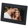 Digital photo frame Digma PF-743, 7 ", IPS, 1024x600, plastic, black color