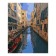Picture on numbers on cardboard 40 × 50 cm "Venice Canal"