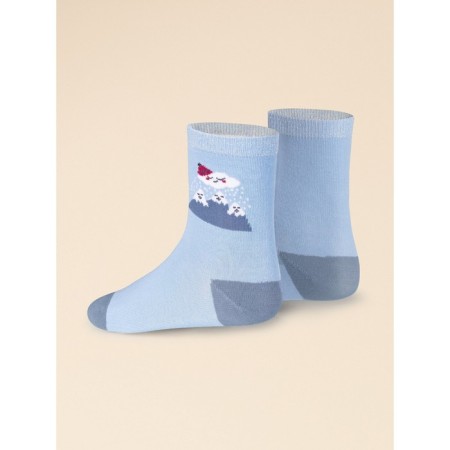 Nosk children, size 18-20, color blue, milk, 3 pcs-8