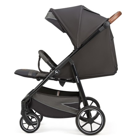 Walking stroller Acarto Esperto, Black color-5