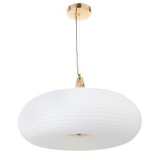 Bayerlux “Kagneli” LED 36W black and gold 47x47x24-110 cm