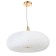 Bayerlux “Kagneli” LED 36W black and gold 47x47x24-110 cm