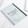 Smart notebook Cashbook A6, 68 sheets "Turn dreams into goals"