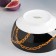 Porcelain salad Magistro "Bernardo", 370 ml, D = 15.2 cm