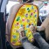 Protective seat cover - Perenopinai "Best Friends!" 610x460 mm