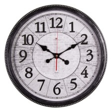 Wall clock, interior 