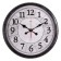 Wall clock, interior "loft", d-49.5 cm, silent