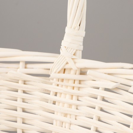 A set of baskets, 3 pcs, 46 × 36 × 16/42 cm, 41 × 31 × 14/35 cm, 34 × 27 × 12/31 cm, willow-3