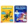 Stickers "Encyclopedia about dinosaurs and space", set of 2 pcs. 8 pp., A4 format