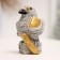 Figure "Raven with a book" 10x5x5cm