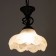 Lamp Bayerlux "Azalia" E27 60W black 30x30x28-58cm