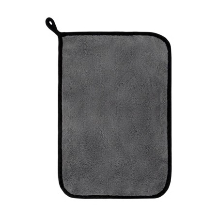 A car for washing a car, Cartage, microfiber, 800 g/m², 20 × 30 cm, pink-gray-2