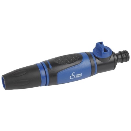 Watering nozzle, adjustable, under hoses 1/2 "(12 mm), plastic