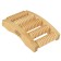 Banner Massager for the Feet "Dobroparov" Roller, Combined, Small