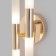 Wall lamp Bastone, 3W, G4, 8x10x29.5 cm